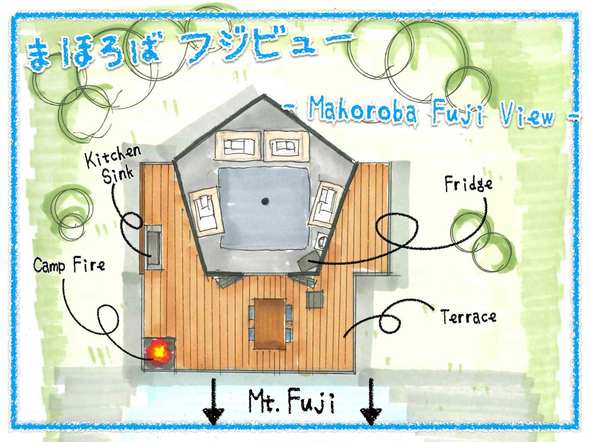 Retreat Camp Mahoroba Hotel Fujikawaguchiko Exterior foto