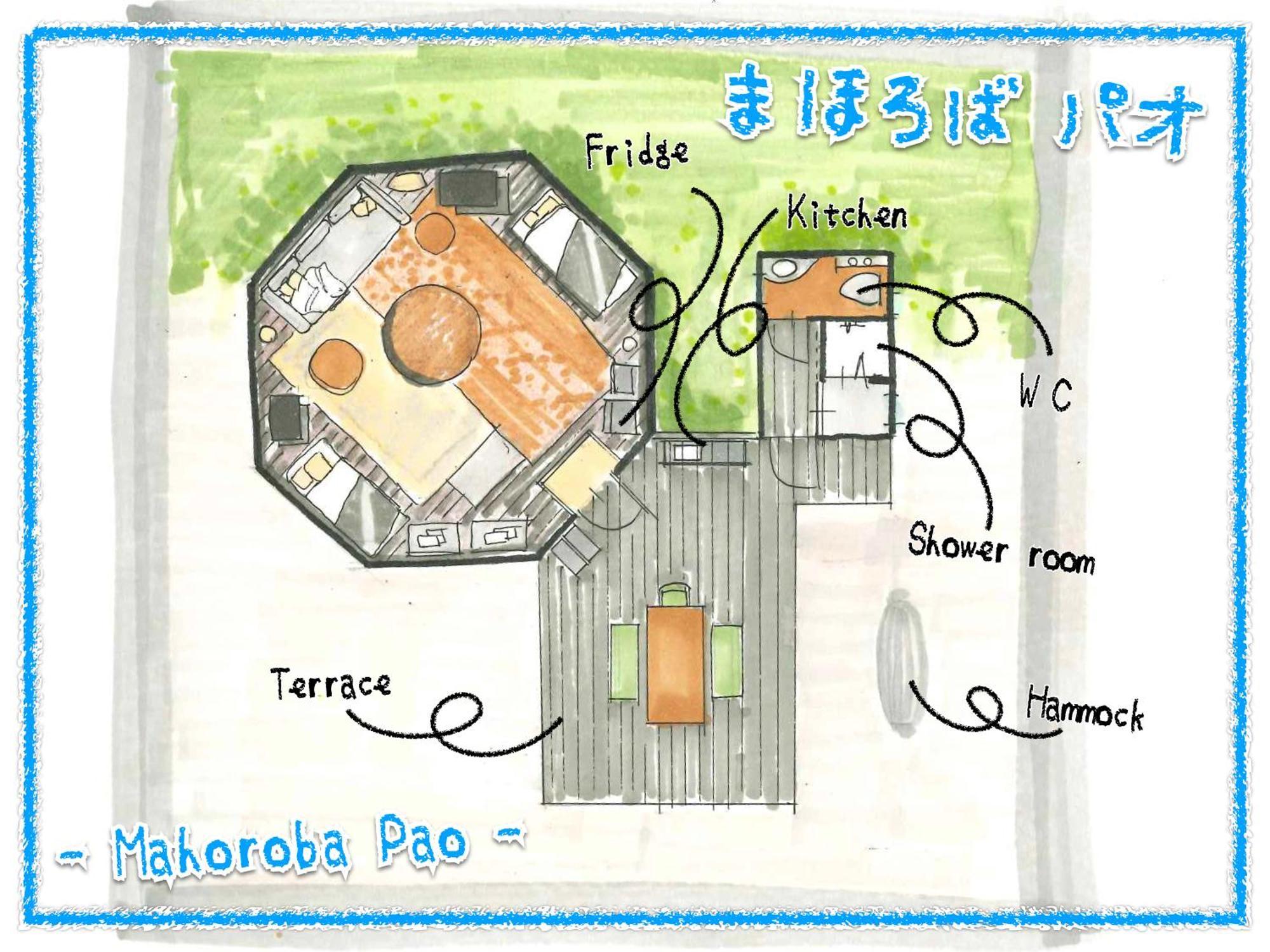 Retreat Camp Mahoroba Hotel Fujikawaguchiko Exterior foto